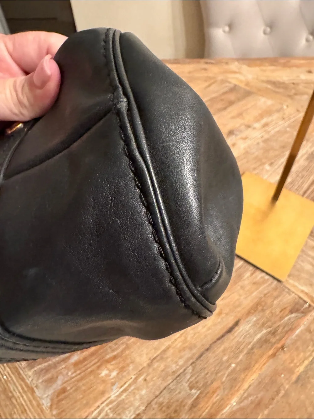 Michael Kors Black Shoulder Bag